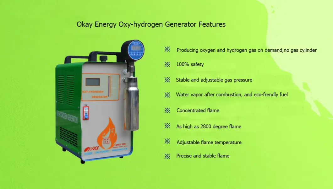 Lost Wax Casting Oxy-Hydrogen Gas Flame Machine