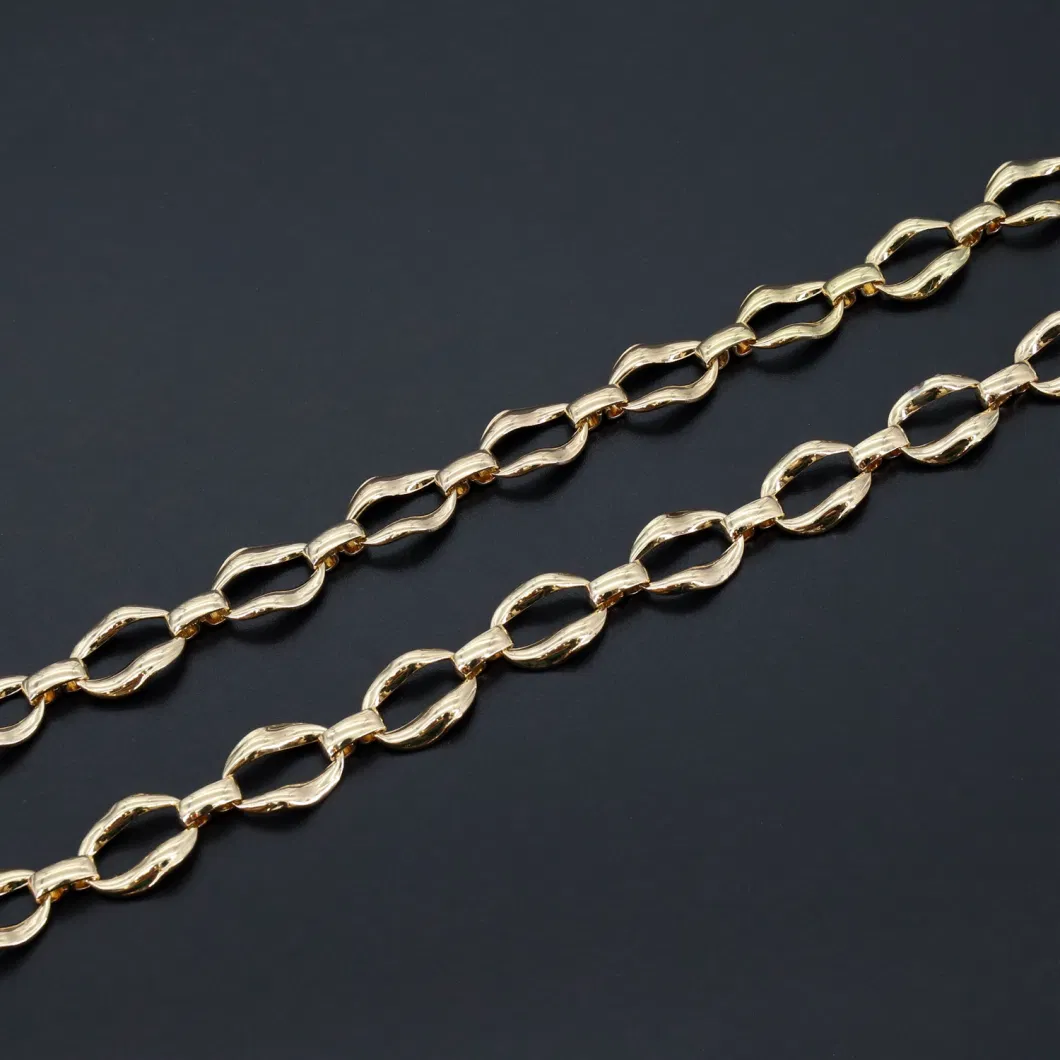 Hot Sale Stainless Steel Jewelry Necklace Stainless Steel Cuban Chain Necklace Gold Chain Design for Men