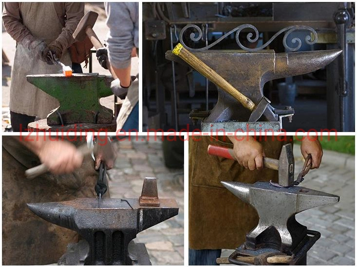 Tap Pad Hardware Bench Jewelry Blacksmith Goldsmith Cast Iron Plate Home DIY Hand Tools 3 Lb Horn Anvil
