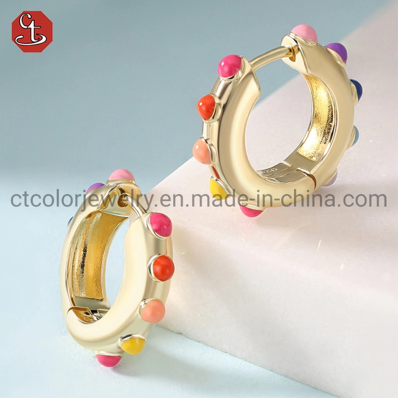 New Special Design Gold Plating Ring Fashion 925 Sterling Silver jewelry
