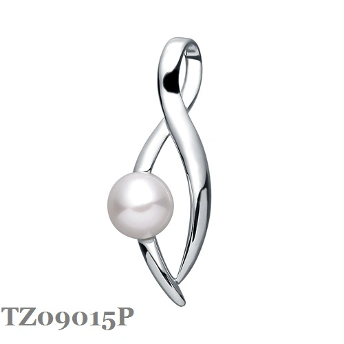 Fashion 925 Sterling Silver Jewelry Set Cultured Pearl as Gift