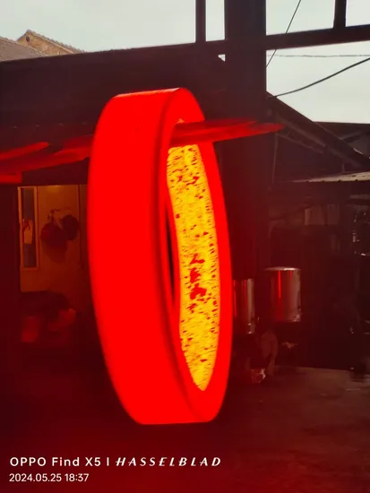 High Quality Seamless Fine Finished Alloy Steel Drum Support Ring with Excellent Sealing Performance 