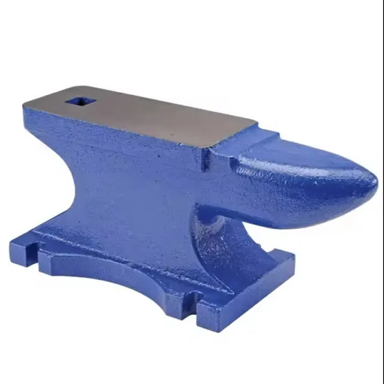 Blacksmith Tools OEM Cast Steel Anvil. 65mn Anvil Castings Steel Cast Adjustable Anvil, Hard Anvil 