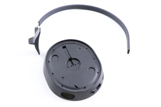 Customize Acoustic Ms Black Plated Headband Earphone SUS304 Headband Headphone 