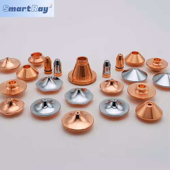 Laser Nozzle Diameter 28mm H15 Single Double Layer Chrome Plated Caliber 0.8