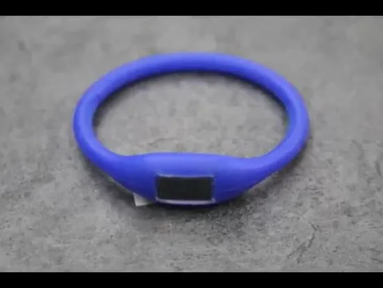 Green Sport Luminous Silicone Glow in Dark Bracelet 