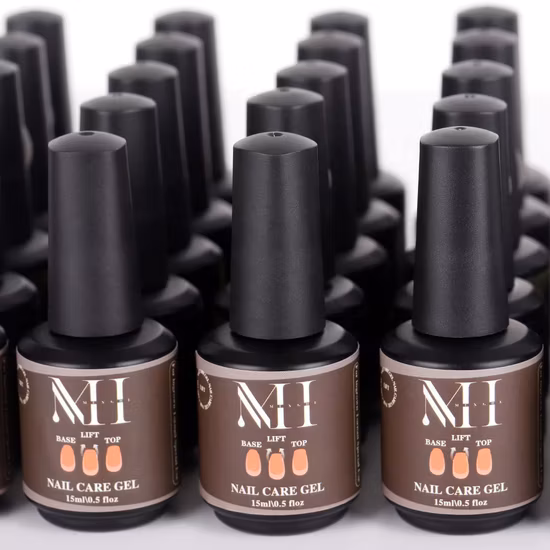 12 Ml Nail Glue Gel Polish for Sticking False Nail Jewelry Decorations Soak off Base Coat Manicure Accessories1 Buyer