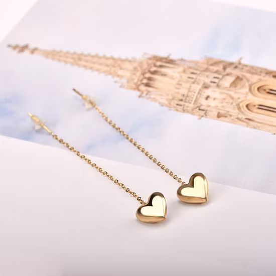 Women Jewelry Long Tassel Earrings Fashion Drop Earrings
