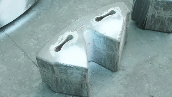 Chinese Manufacture Shell Mold Casting Steel Anvil