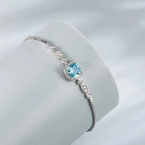 New Design S925 Silver Jewelry Set Fashion Jewellery Set Four