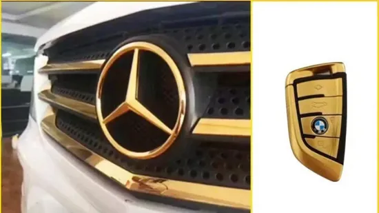 Gold Brush Plating Device. Jewelry and Car Gold Plating Sets Include Gold Chemicals, Plating Pen, Rectifier 