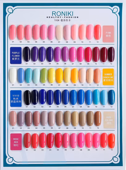 12 Ml Nail Glue Gel Polish for Sticking False Nail Jewelry Decorations Soak off Base Coat Manicure Accessories