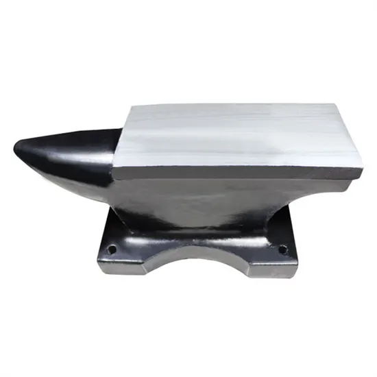 Customize Foundry Hand Tools Milled Face Casting Steel Anvil Traditional Anvil 50 Kg Premium Blacksmith Anvil Steel Forged Anvil with Holes Heavy Duty Anvil 