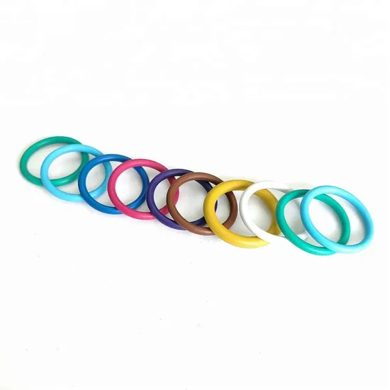 OEM Mini/Small Silicone FKM NBR Medical Rubber and Silicone O Ring 