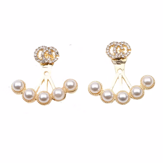 2023 New Design Super Shiny Big Dangle Earrings Women Full Rhinestone Large Heart Earrings Wholesale