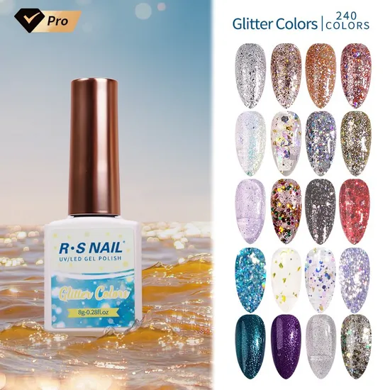 China Color Changing Thermochromic Nail Polish for Nail Art Jewelry