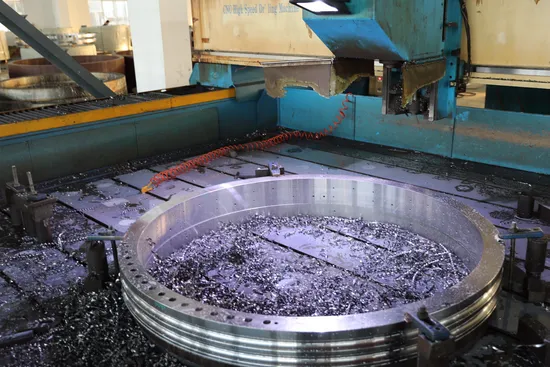 Bearing Rings with Grease Holes, Mounting Holes Finished 